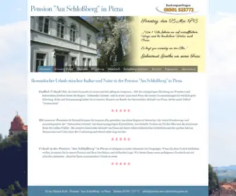 Pension-Pirna-Saechsische-SChweiz.de(Schloßberg) Screenshot