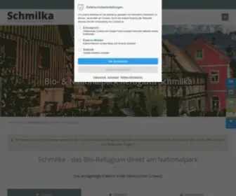 Pension-Rauschenstein.de(Sächsische Schweiz) Screenshot