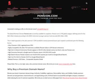 Pension.com(Buckley Media) Screenshot