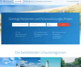 Pension.de(Ihr) Screenshot