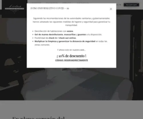 Pensionaldamar.com(Pensión) Screenshot