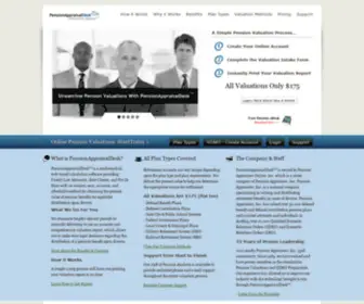 Pensionappraisaldesk.com(Pensionappraisaldesk) Screenshot
