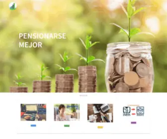 Pensionarsemejor.com.mx(Especialistas en Pensiones) Screenshot