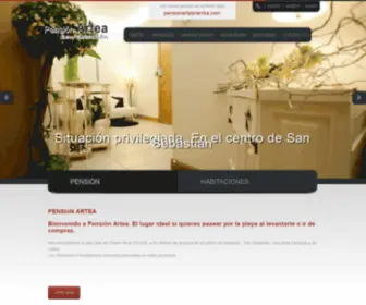 Pensionartea.com(Pensión) Screenshot