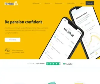 Pensionbee.com(Combine your pensions) Screenshot