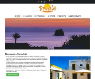 Pensionebrasile.it(Albergo Brasile) Screenshot