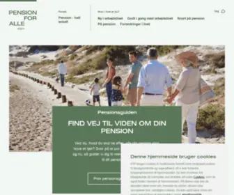 Pensionforalle.dk(Gør) Screenshot