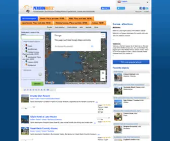 Pensionhotel.co.uk(Accommodation in hotels) Screenshot