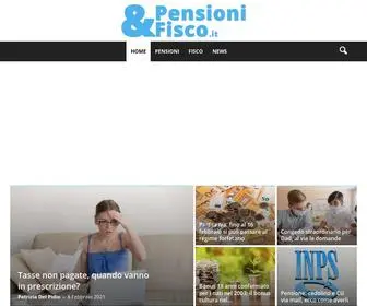 Pensioniefisco.it(Pensioni e Fisco) Screenshot