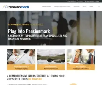 Pensionmark.com(Pensionmark) Screenshot