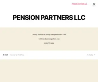 Pensionpartners.com(Pension Partners) Screenshot