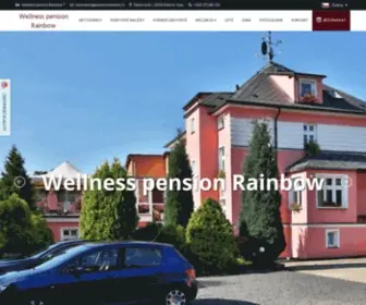 Pensionrainbow.cz(Pension Karlovy Vary) Screenshot