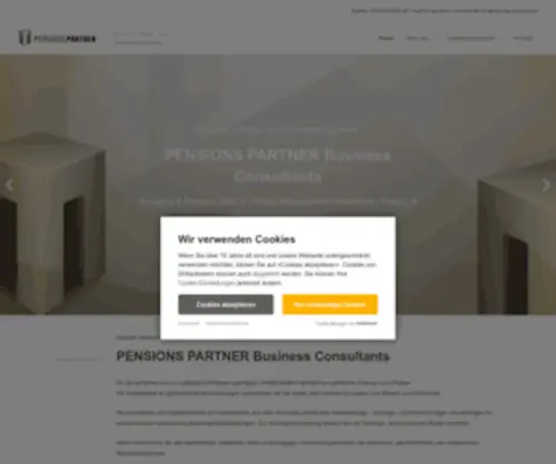 Pensions-Partner.de(PENSIONS PARTNER) Screenshot