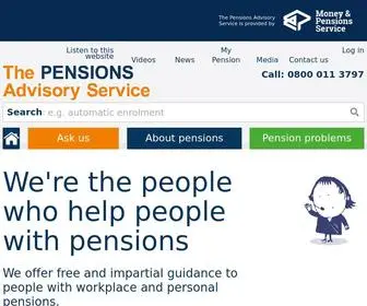 Pensions and retirement