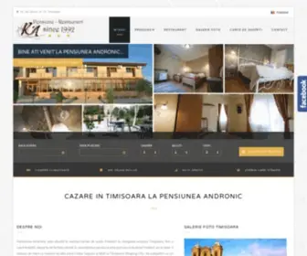Pensiunea-Andronic.ro(Cazare la pensiune) Screenshot