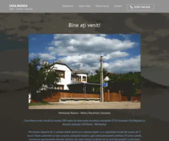 Pensiunea-Bianca.ro(Vama) Screenshot