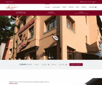 Pensiuneambient.ro(Ambient Guesthouse Brasov) Screenshot