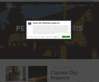 Pensiuneaparis.ro(Pensiune Cluj Napoca) Screenshot