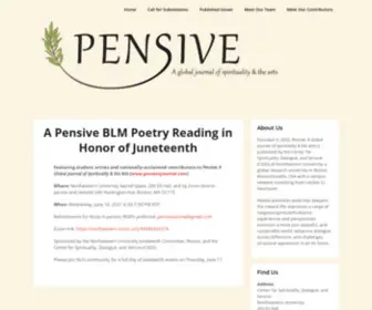 Pensivejournal.com(Pensivejournal) Screenshot