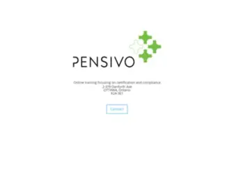 Pensivo.com(Business is Learning) Screenshot