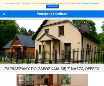 Pensjonat-Deluxe.pl(De Luxe Jarosławiec) Screenshot