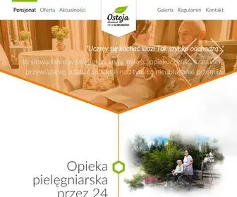 Pensjonat-Ostoja.pl(Dom spokojnej starości Warszawa) Screenshot