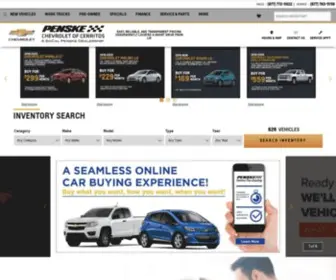 Penskechevroletofcerritos.com(Penske Chevrolet Cerritos) Screenshot