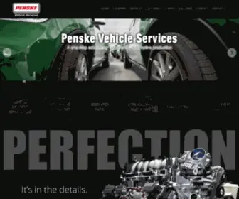 Penskevehicleservices.com(Penskevehicleservices) Screenshot