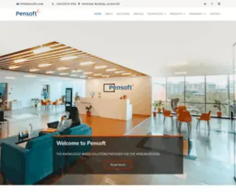 Pensoft.co.ke(PENSOFT SYSTEMS) Screenshot
