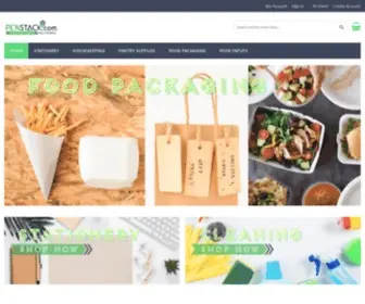 Penstack.com(Penstack) Screenshot