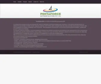 Penta-Force.com(Printing ERP and Packaging ERP) Screenshot