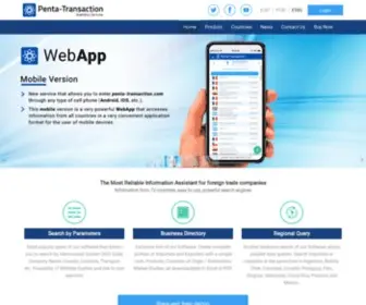Penta-Transaction.com(Penta Transaction) Screenshot