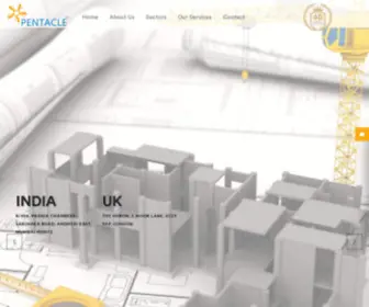 Pentacleconsultants.com(Pentacle Infrastructure) Screenshot