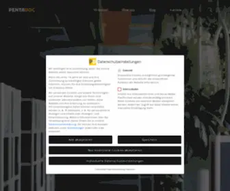 Pentadoc.com(Pentadoc Gruppe) Screenshot