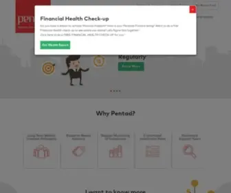 Pentadsecurities.com(Pentad Securities) Screenshot