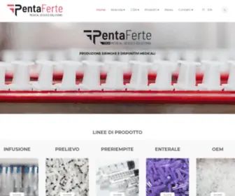 Pentaferte.com(Produzione Siringhe) Screenshot