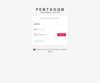 Pentagon.al(Pentagon) Screenshot