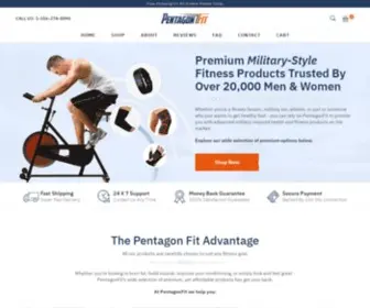 Pentagonfit.com(PentagonFit Institute) Screenshot