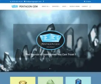 Pentagongem.com(Pentagon Gem) Screenshot