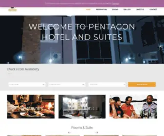 Pentagonhotelandsuites.com(Elegant Hotel For Comfort) Screenshot