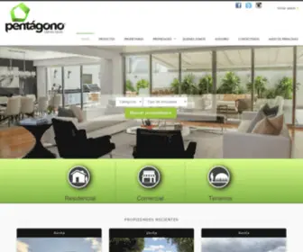 Pentagonobr.com(Pentágono) Screenshot