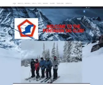 Pentagonskiclub.org(Pentagon Ski Club) Screenshot