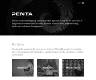 Pentainvestments.com(Penta Investments) Screenshot