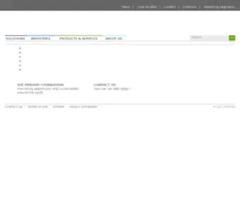 Pentairwater.com(Pentair Water) Screenshot