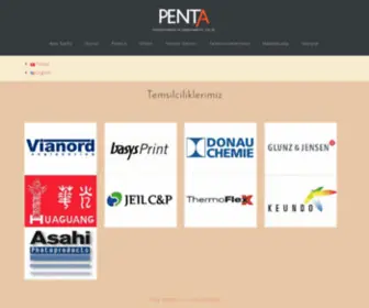 Pentaltd.com.tr(Matbaa öncesi) Screenshot