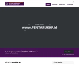 Pentarukkp.id(Pentaru KKP) Screenshot