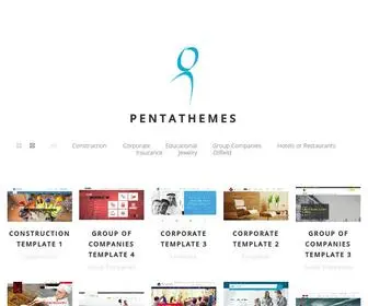 Pentathemes.com(Pentathemes) Screenshot