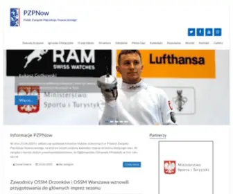 Pentathlon.org.pl(PZPNow) Screenshot