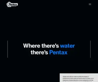 Pentax-Pumps.it(Elettropompe idrauliche Pentax) Screenshot