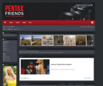 Pentaxfriends.eu(Pentax Friends) Screenshot